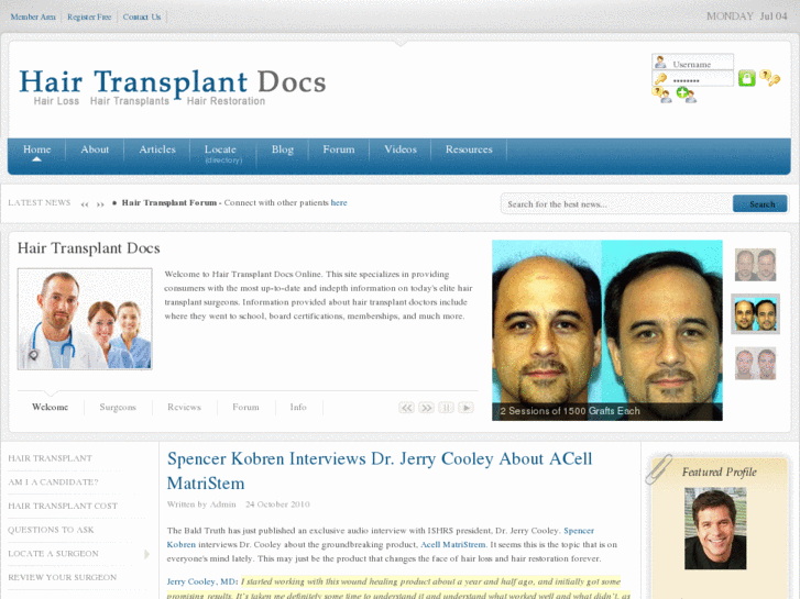 www.hairtransplantdocs.com