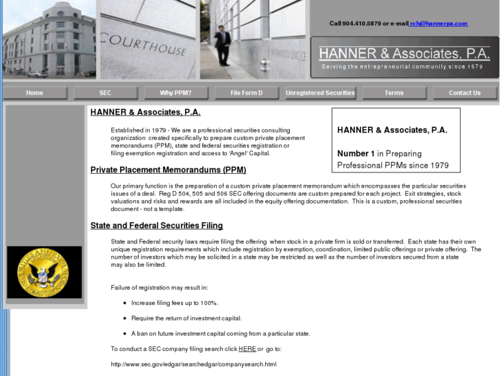 www.hannerpa.com