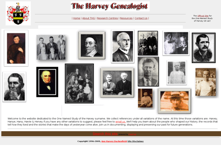 www.harveygenealogist.com