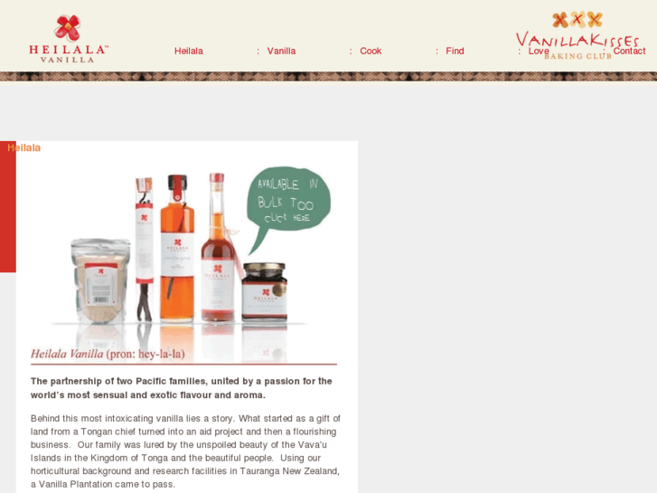 www.heilalavanilla.com
