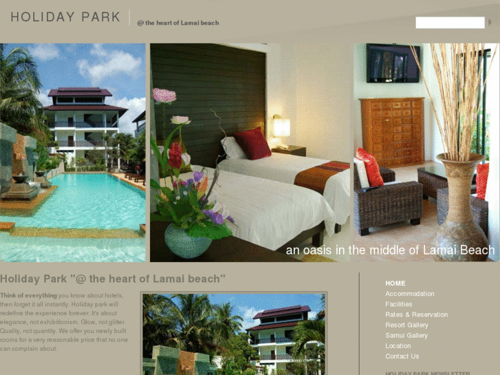 www.holidayparksamui.com