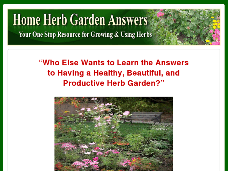 www.homeherbgardenanswers.com