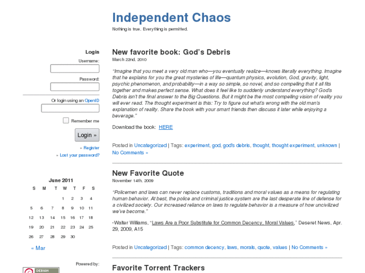 www.independentchaos.com