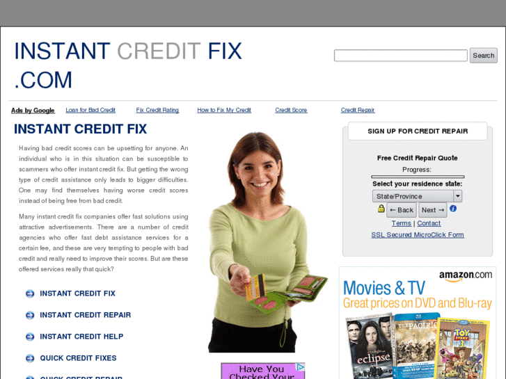 www.instantcreditfix.com