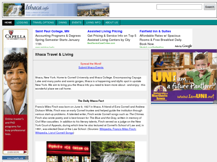 www.ithaca.info