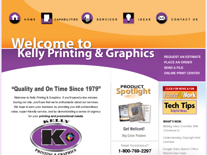 www.kellyprinting.net