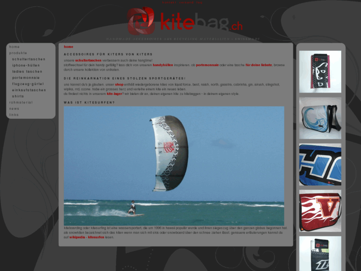 www.kitebag.ch