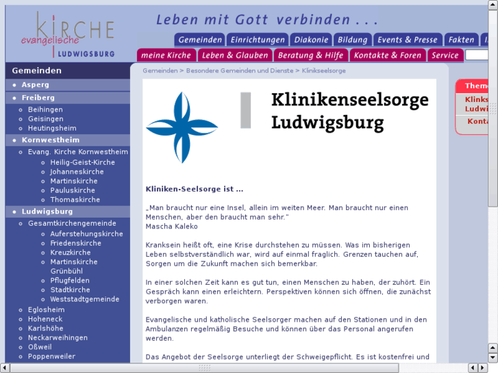 www.klinikseelsorge.org