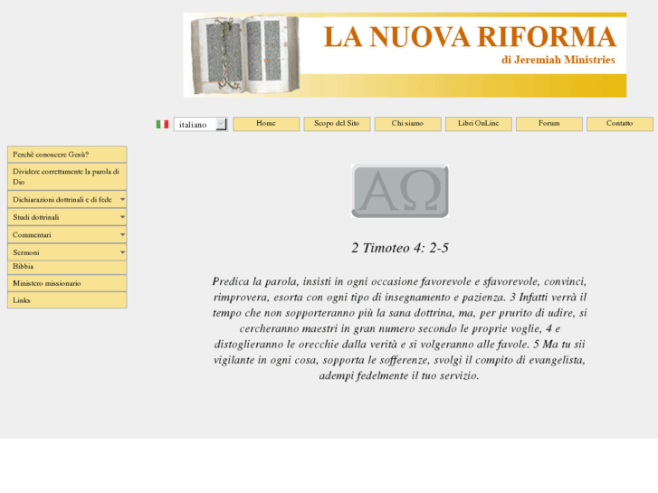 www.lanuovariforma.com