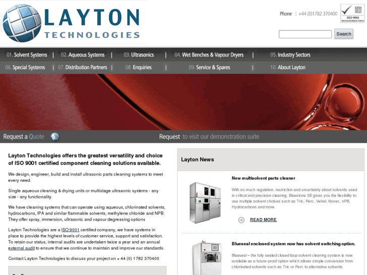 www.laytontechnologies.com