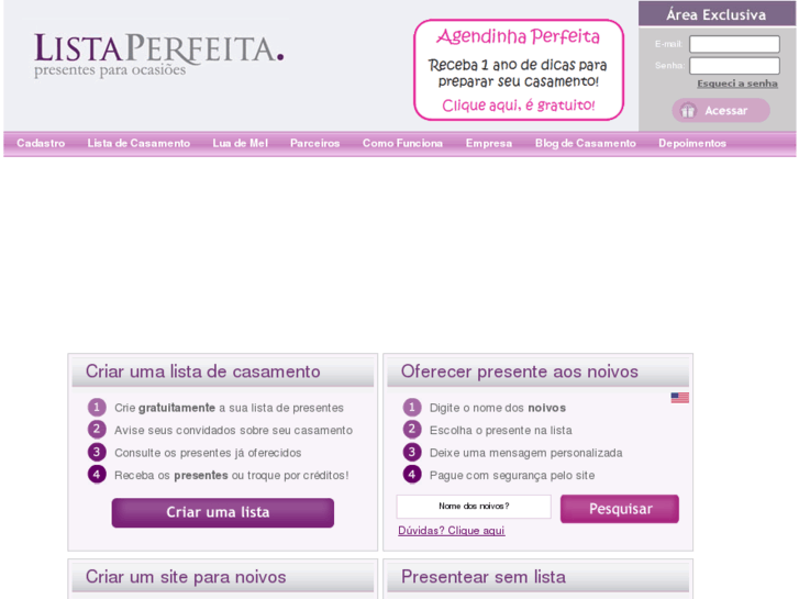 www.listaperfeita.com