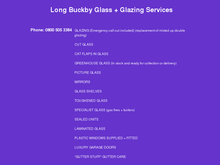 www.longbuckbyglazing.co.uk