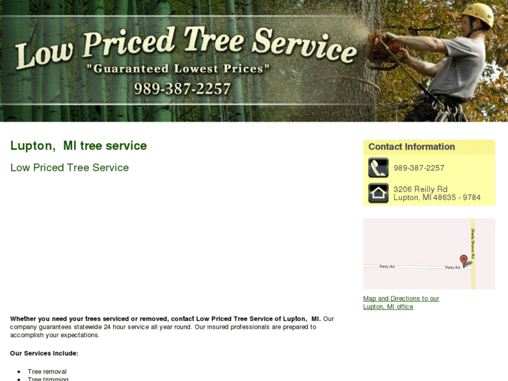 www.lowpricedtreeservice.com