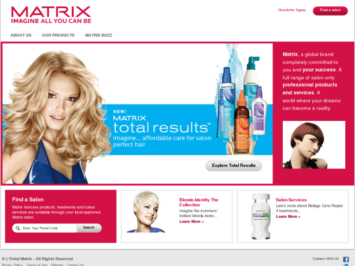 www.matrixhaircare.co.uk