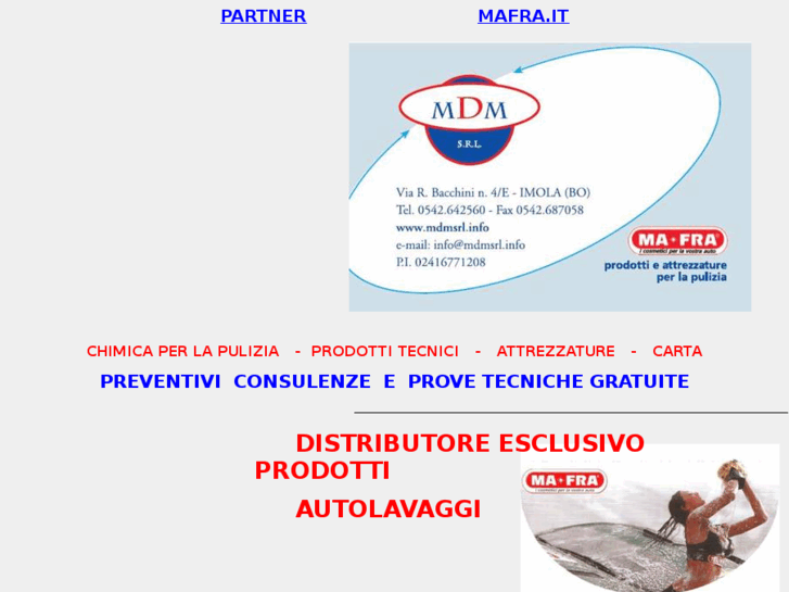 www.mdmsrl.info