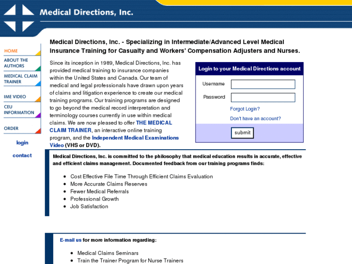 www.medclaimtrainer.com