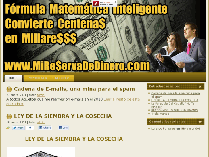 www.mireservadedinero.com