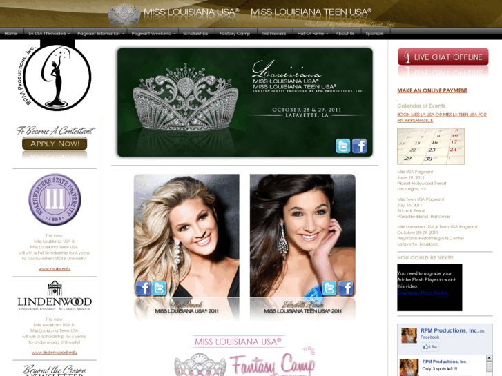 www.misslouisianausa.com