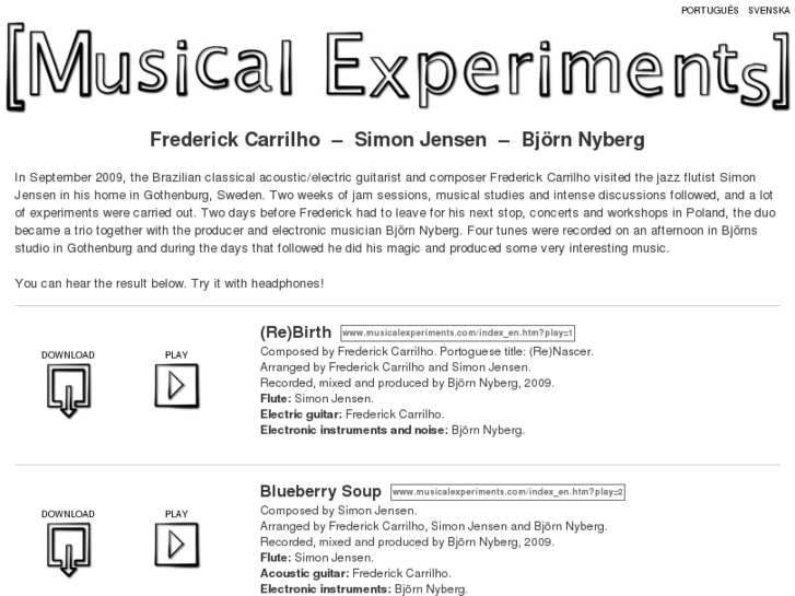 www.musicalexperiments.com