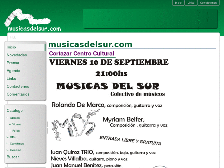 www.musicasdelsur.com