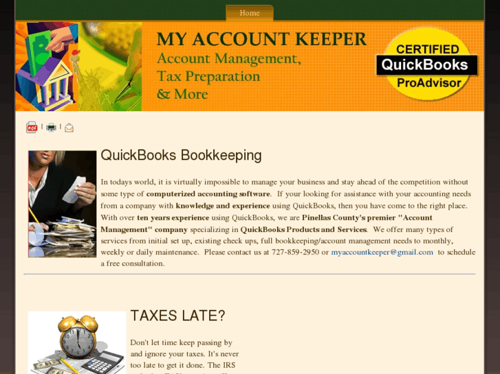 www.myaccountkeeper.com