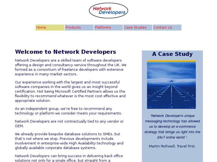 www.networkdevelopers.co.uk