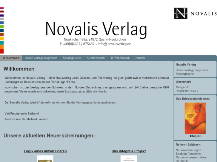 www.novalisverlag.de