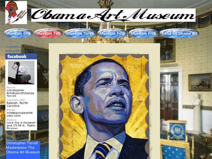 www.obamaartmuseum.com