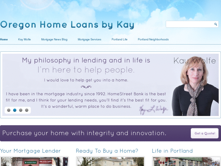 www.oregonhomeloansbykay.com