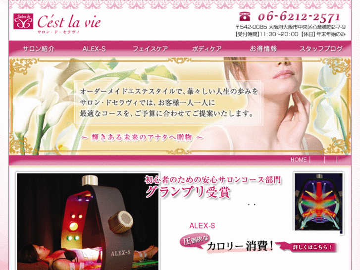 www.osaka-salon.com