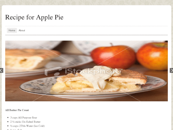 www.recipeforapplepie.com