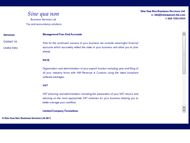 www.sinequanon-biz.com