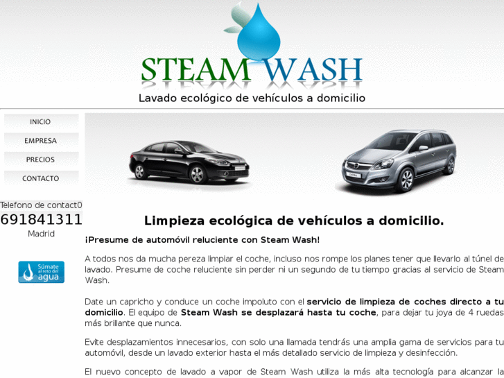 www.steamwash.es