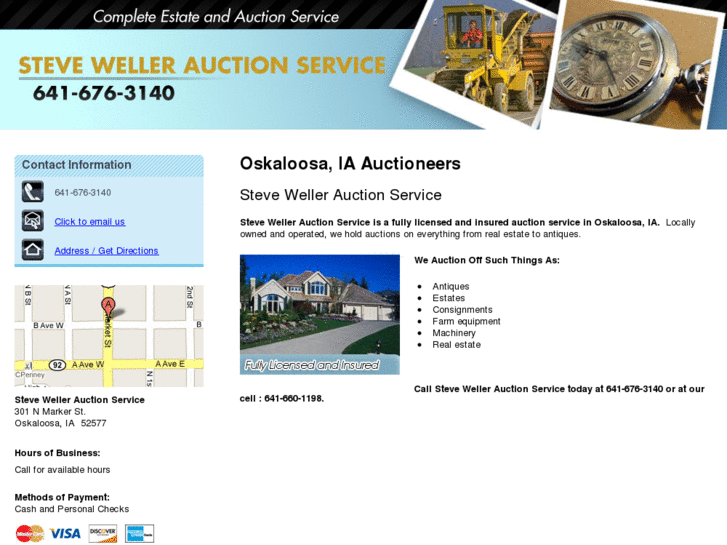 www.stevewellerauction.com