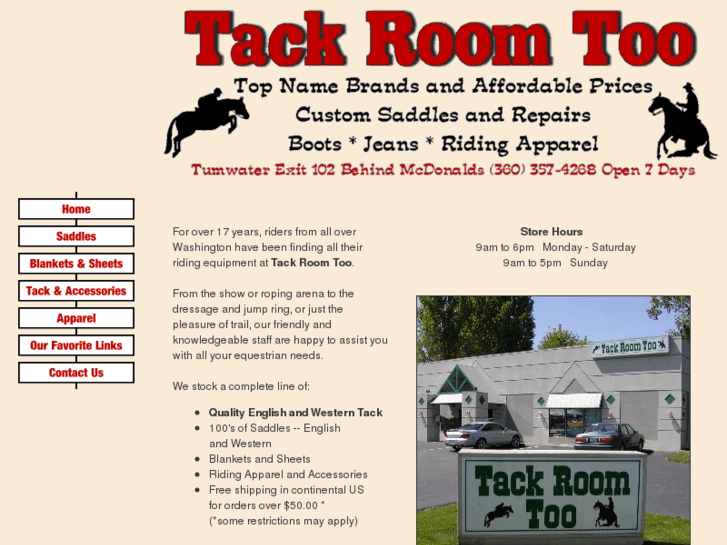 www.tackroomtoo.com