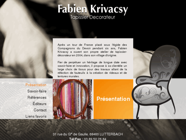 www.tapissier-krivacsy.com