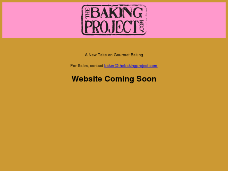 www.thebakingproject.com