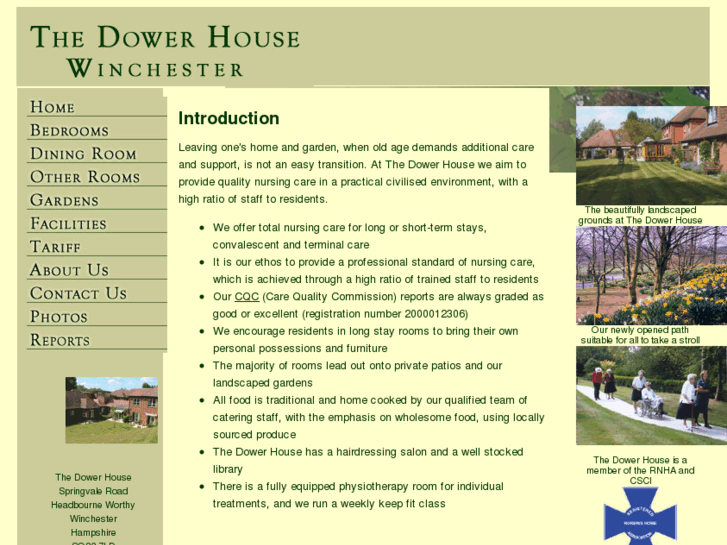 www.thedowerhouse.net