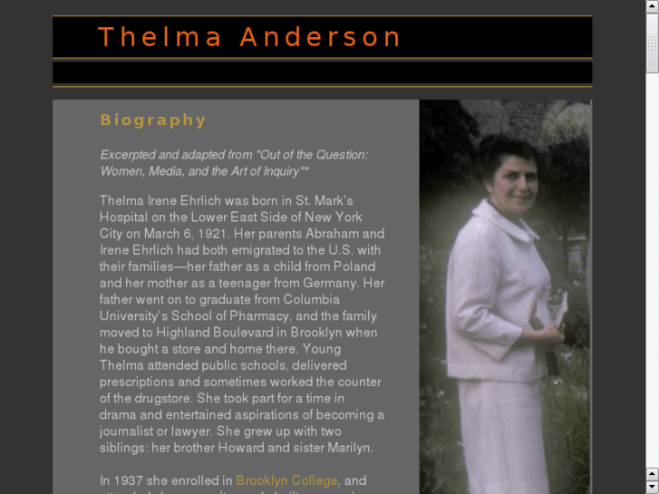 www.thelmaanderson.com