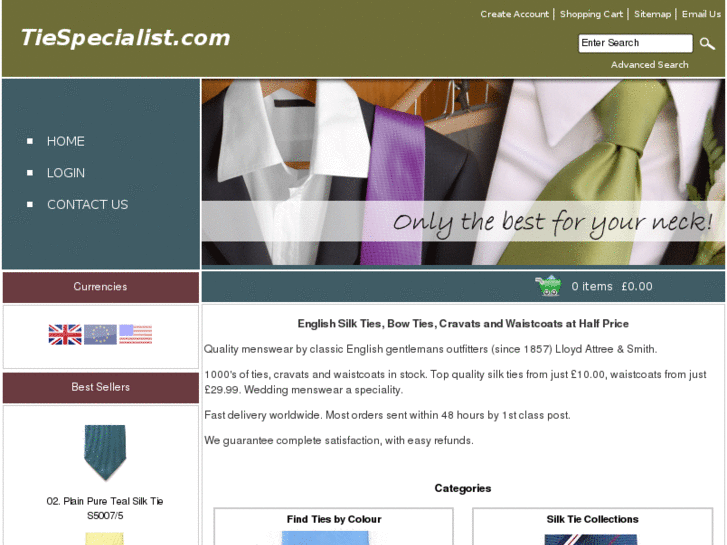 www.tiespecialist.com