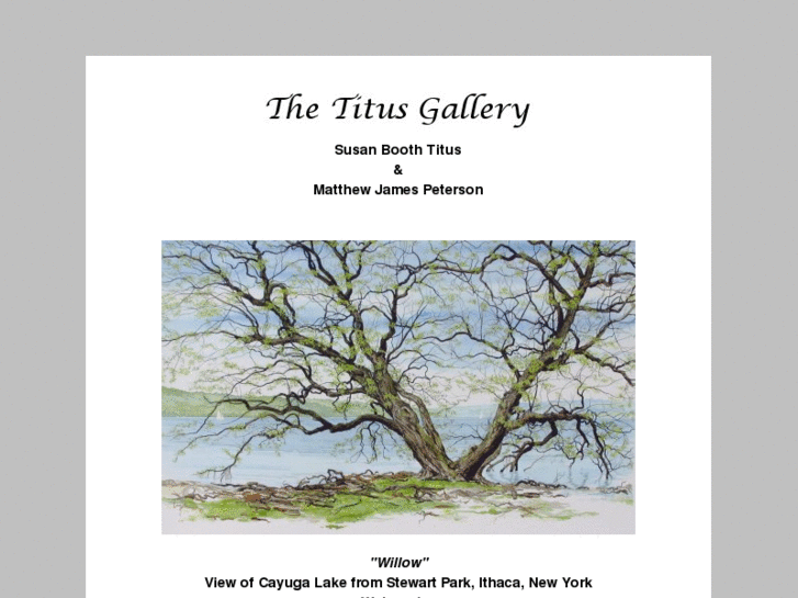 www.titusgallery.com