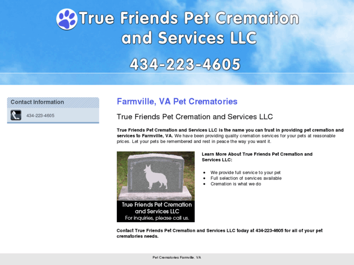 www.truefriendspetcremation.com