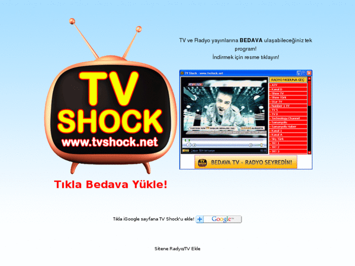 www.tvshock.net