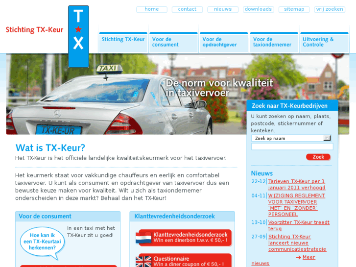 www.tx-keur.nl