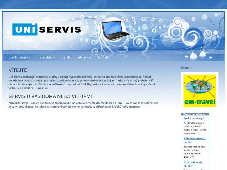 www.uni-servis.eu