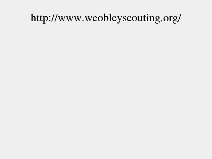 www.weobleyscouting.org