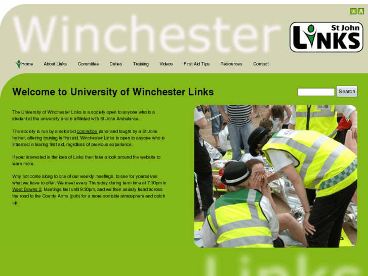 www.winchester-links.org.uk