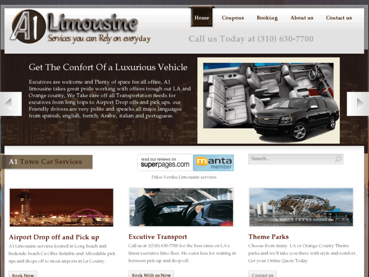 www.a1southbaytowncar.com