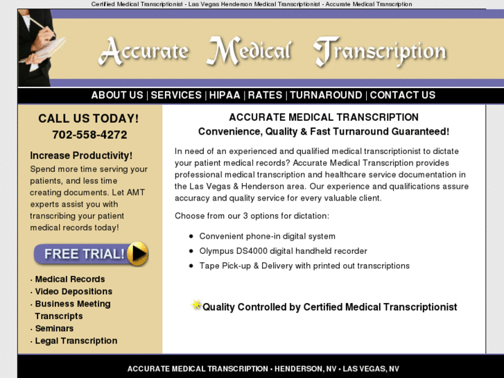 www.accuratemedtranscription.com