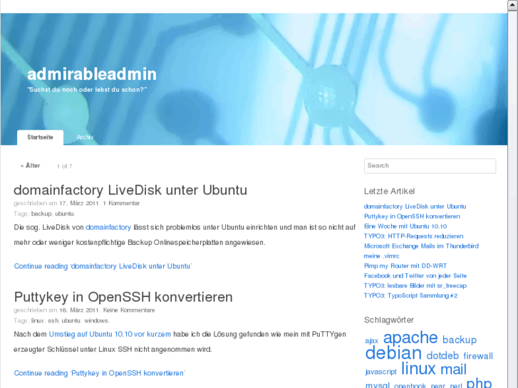 www.admirableadmin.de